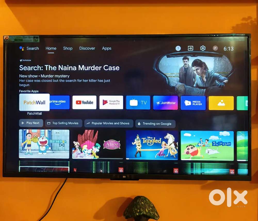 Mi 43” Full HD Smart LED TV – Excellent Condition  Negotiabe