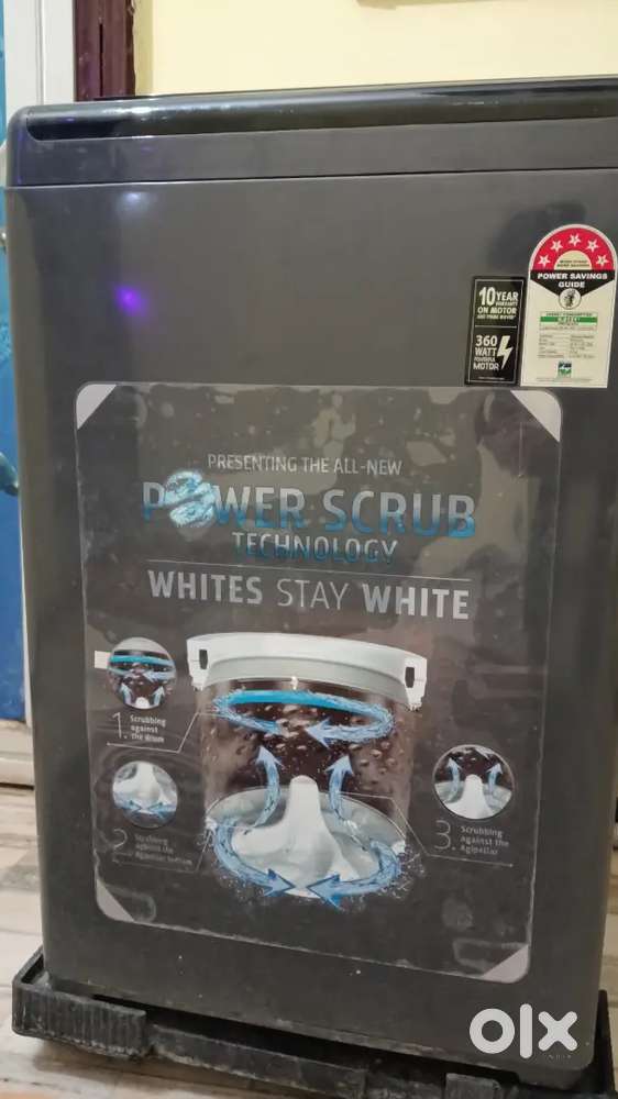 Whirlpool washing machine new 1yera old