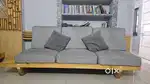 Pure Rubber wood , Hand made furniture