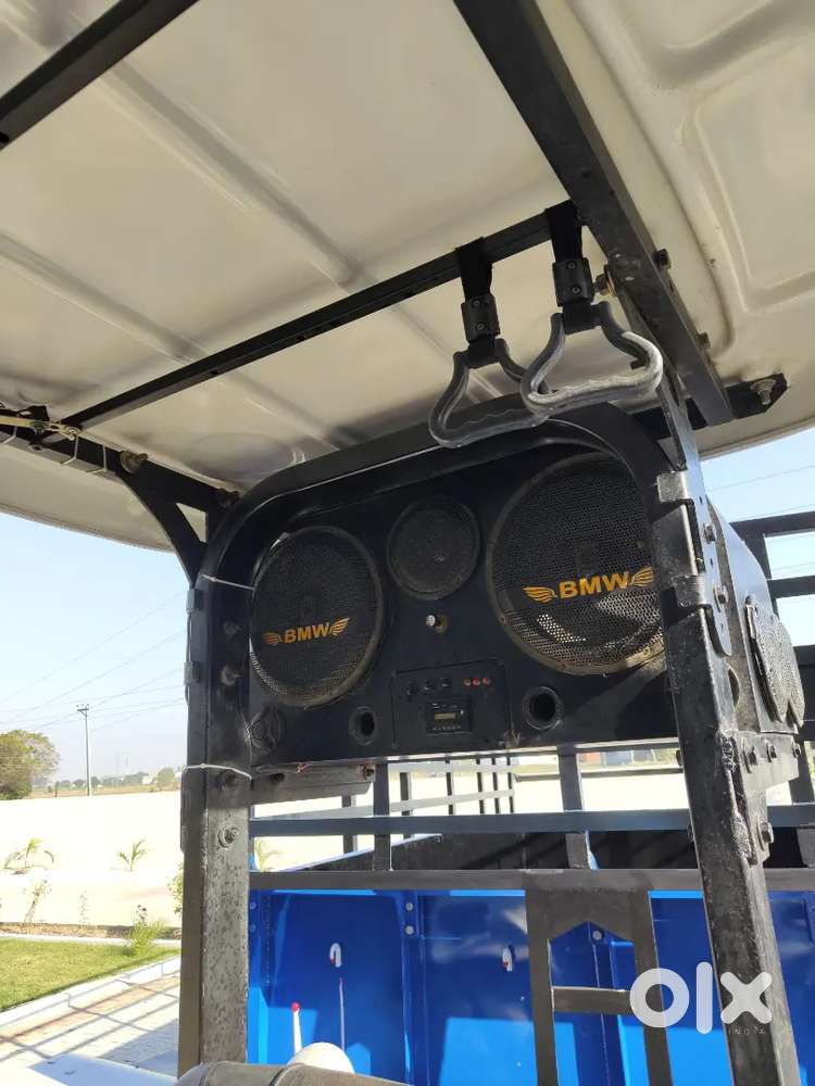 Tractor music system