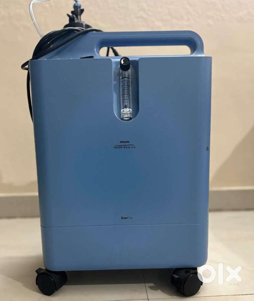 Philips EverFlo Oxygen Concentrator With Warranty–₹34,900 (Negotiable)