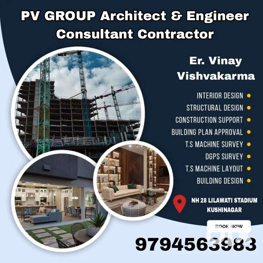 PV CONSTRUCTION Office staff and site visit