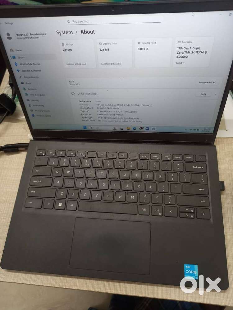 Dell 15 Vostro i3 Laptop for sale