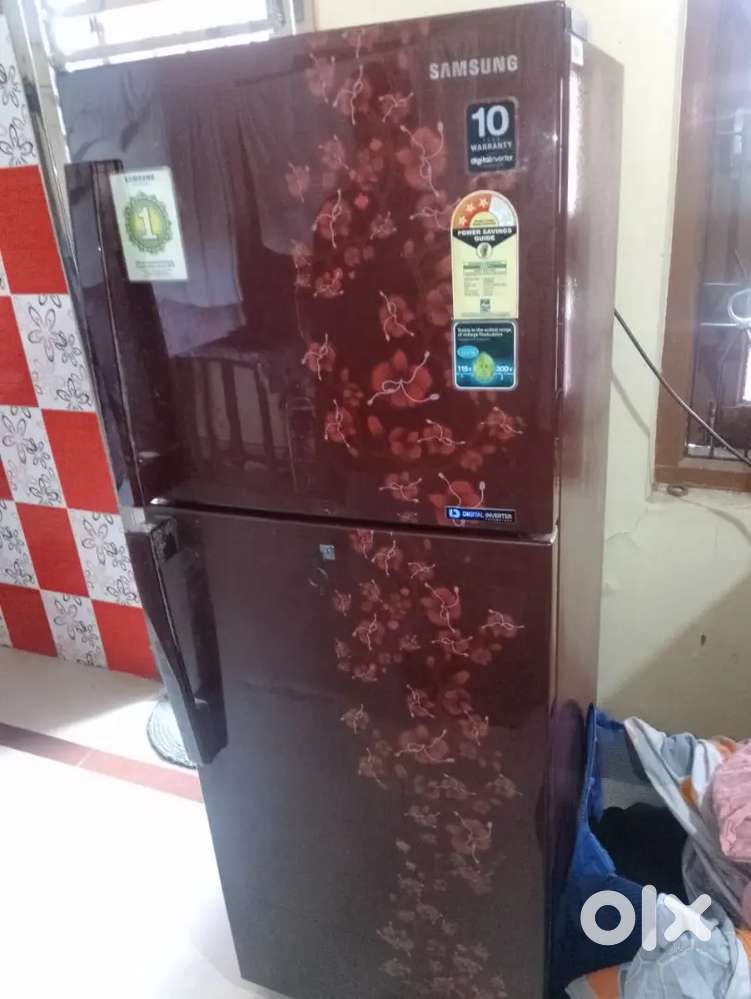 Samsung dabal door 253 liter & LG Wasing machine 7 .kg