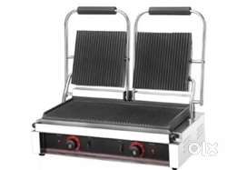 Sandwich griller comercial