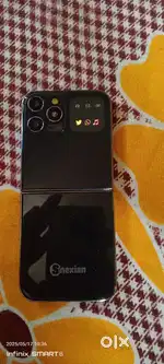 Snexian folding phone with type C changer