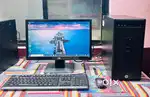 HP Full Desktop AMD A10 8th Gen 8GB RAM 256GB SSD