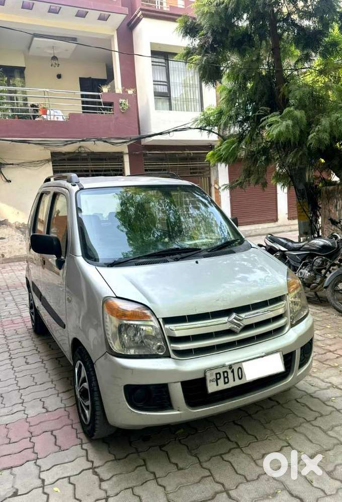 Maruti Suzuki Wagon R LXI, 2008, Petrol