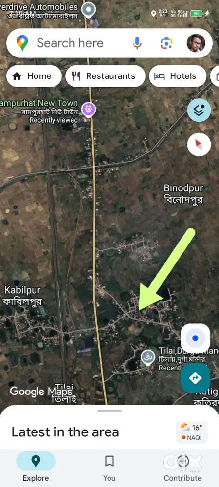 Rampurhat vinodpur gram 4 satok