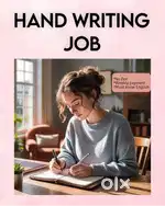 Earn Money with Handwriting - Part-Time