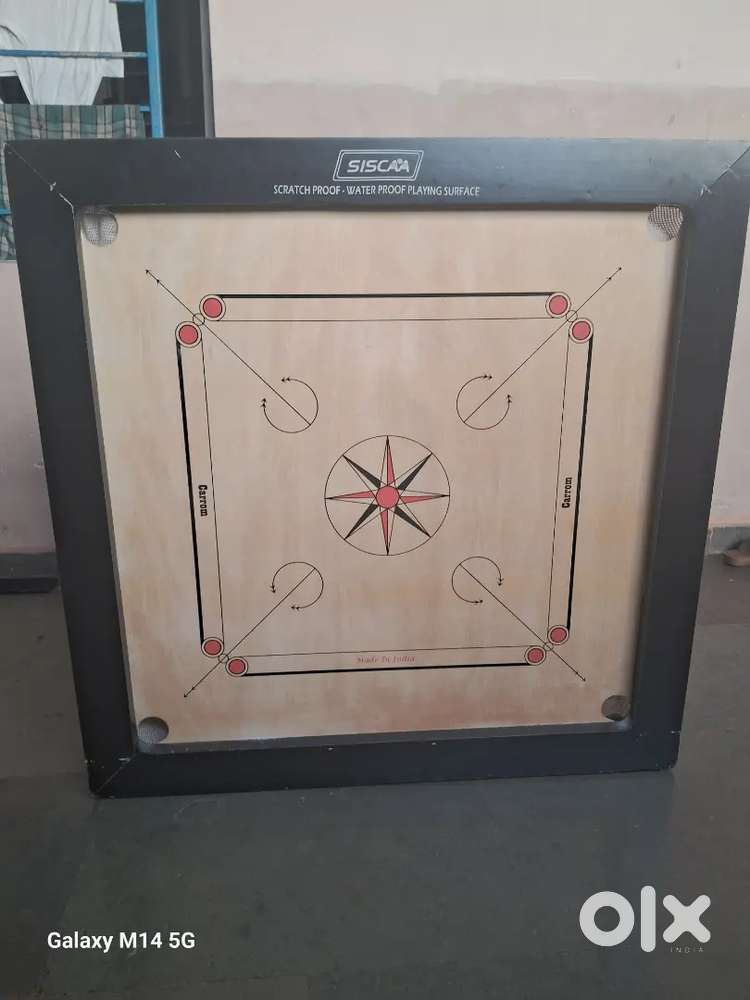 Club champion carrom board