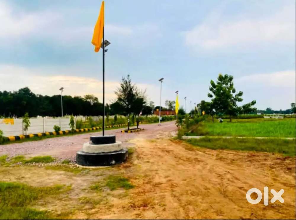 लखनऊ मे प्लाट ले खुर्दही मार्केट के पास रिंग रोड पे