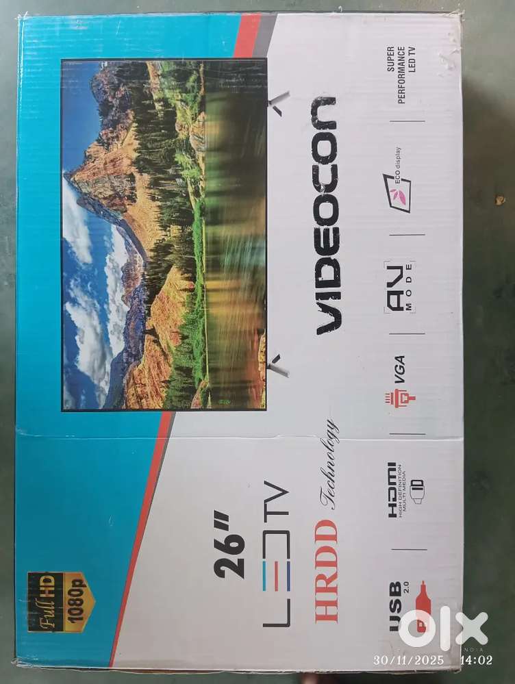 Non Used Videocon LED TV 29inch