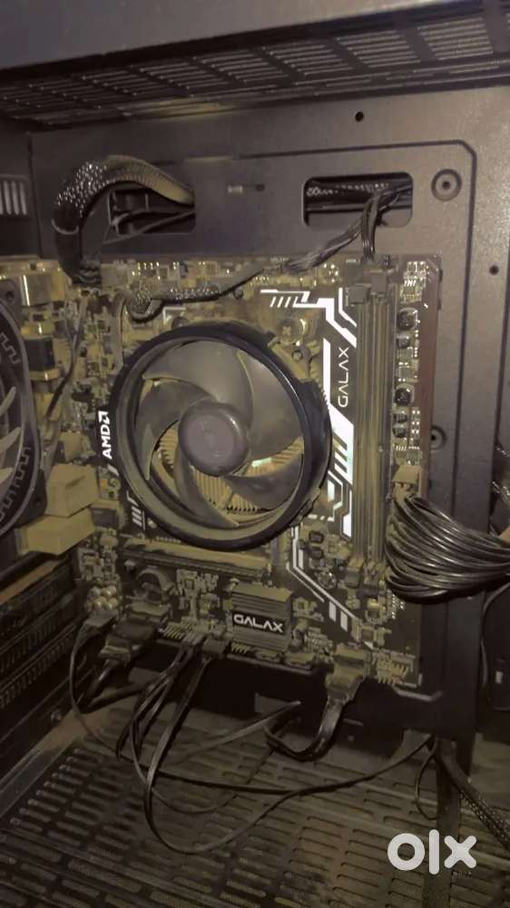 Ryzen 5 4600g,Galax b550m,vulkan 16gb 3200mghz ram