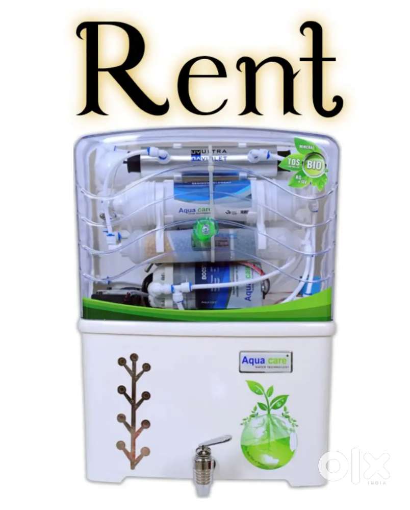 Ro water purifier available on rent