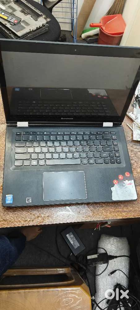 HP envy touch screen laptop and lenovo yoga touch screen