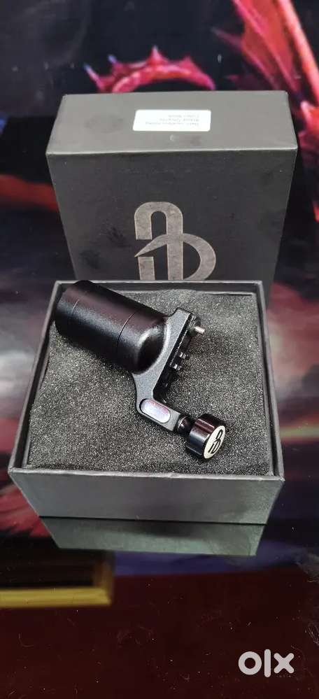 Utopian wireless tattoo machine