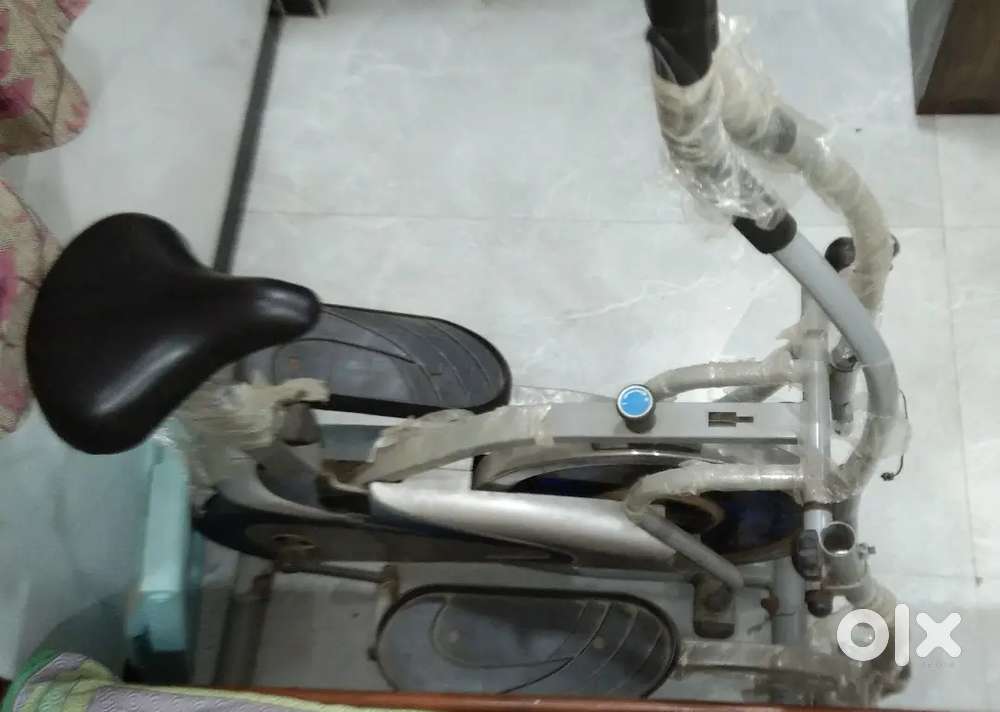Orbitrac exercise cycle