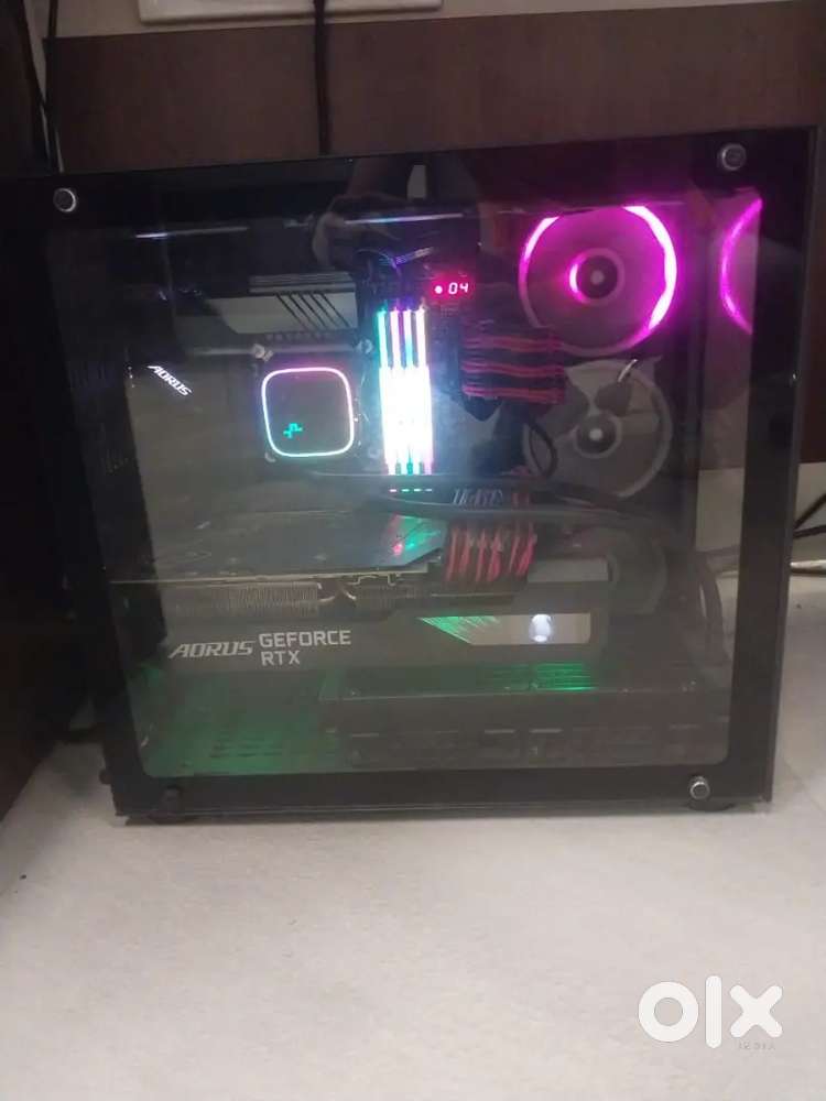 AORUS GeForce RTX Custom PC (Intel Core i9-14900K  High-End Build)