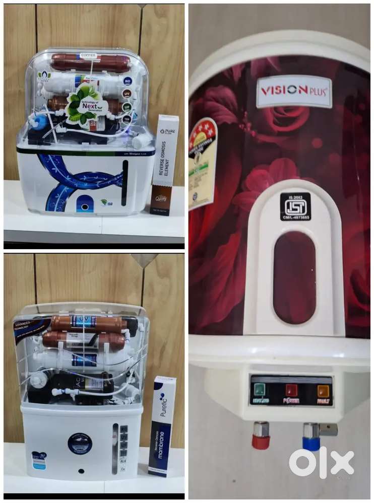 Aqua fresh RO water purifier geyser sales and service repair