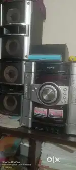 Sony Home theatre with woofers