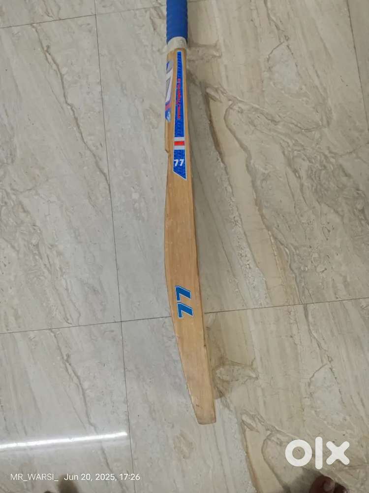 77 sports oil pressed bat