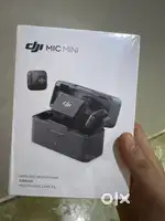 DJI MiC Mini WIRELESS MICROPHONE Dual (Brand New, Sealed)