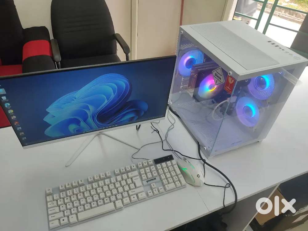 Brand new Gaming&Editing Ryzen7 desktop computer sale withwarranty@39k