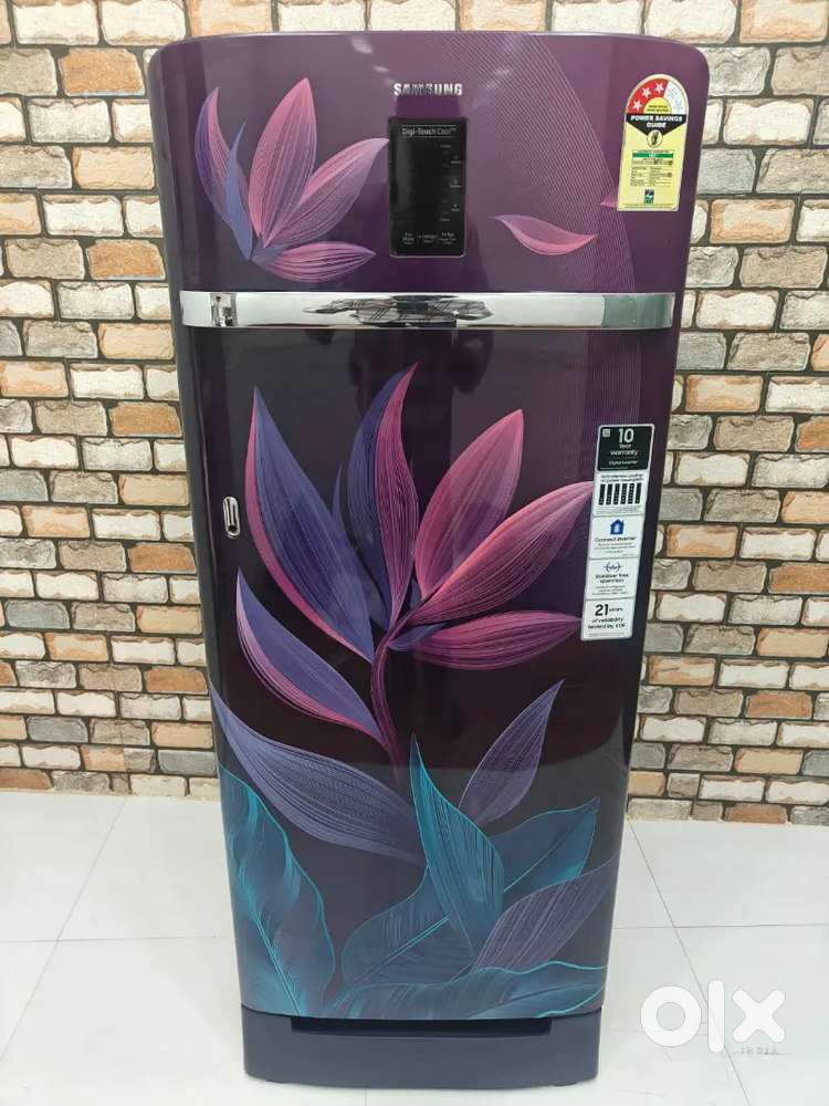 Samsung digital inverter 240 liters single door refrigerator