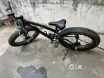 Avon fat bike cycle double disbreak new condition