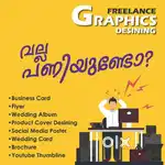 FREELANCE  GRAPHIC DESIGNING