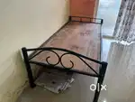 Foldable Single Bed In Good Condition