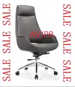 Executive Swivel Office Chair High Back