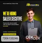 Sales executive vaccancy available