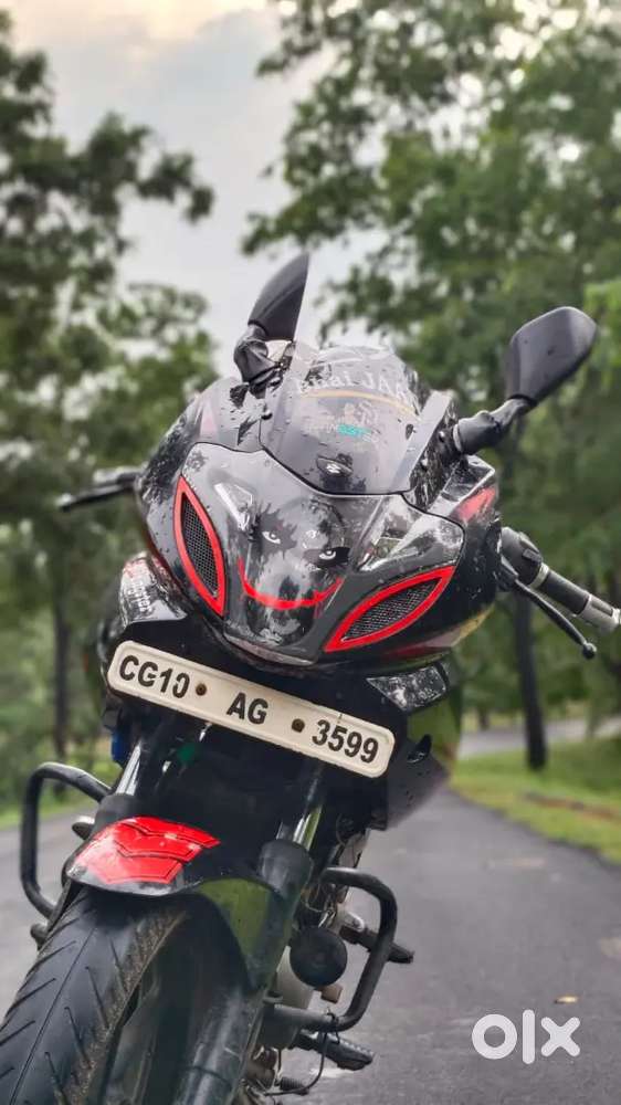 Bajaj pulsar 220 good condition