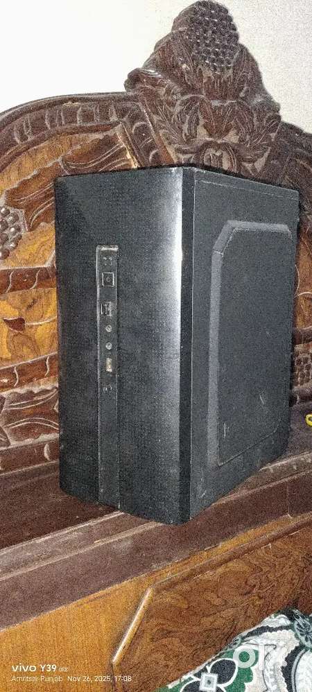 Desk top3812 i5 prosesar,4gb ram, 512hhd ,128ssd only cpu