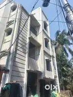 Tollygunge metro distance 2.5km 2bhk new flat