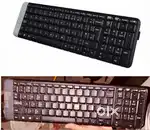Bluetoth Keaboard ( Logitech ) + Mouse ( Dell )