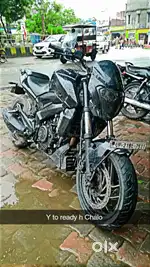 Bajaj dominar400 this is a sports bike