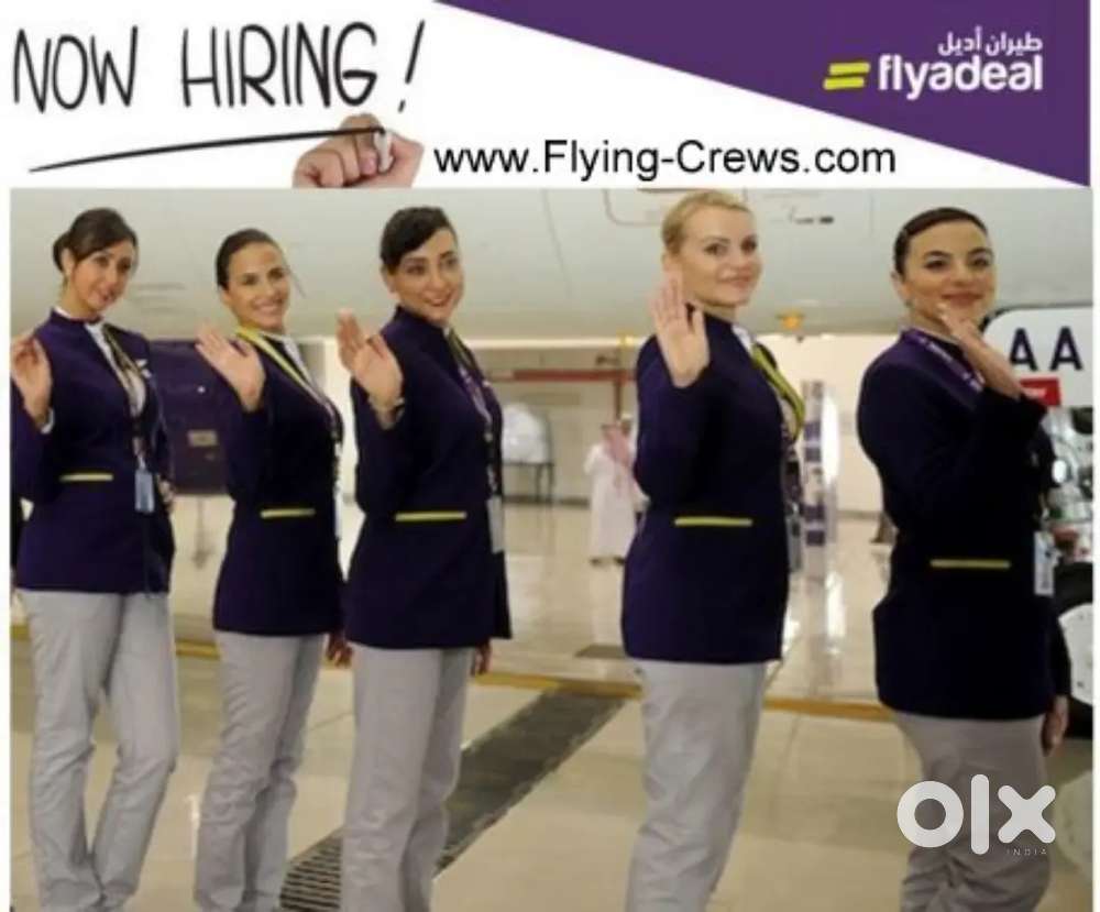 Urgent hiring for ground staff in Lucknow airport