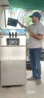 Softy icecream comercial machine