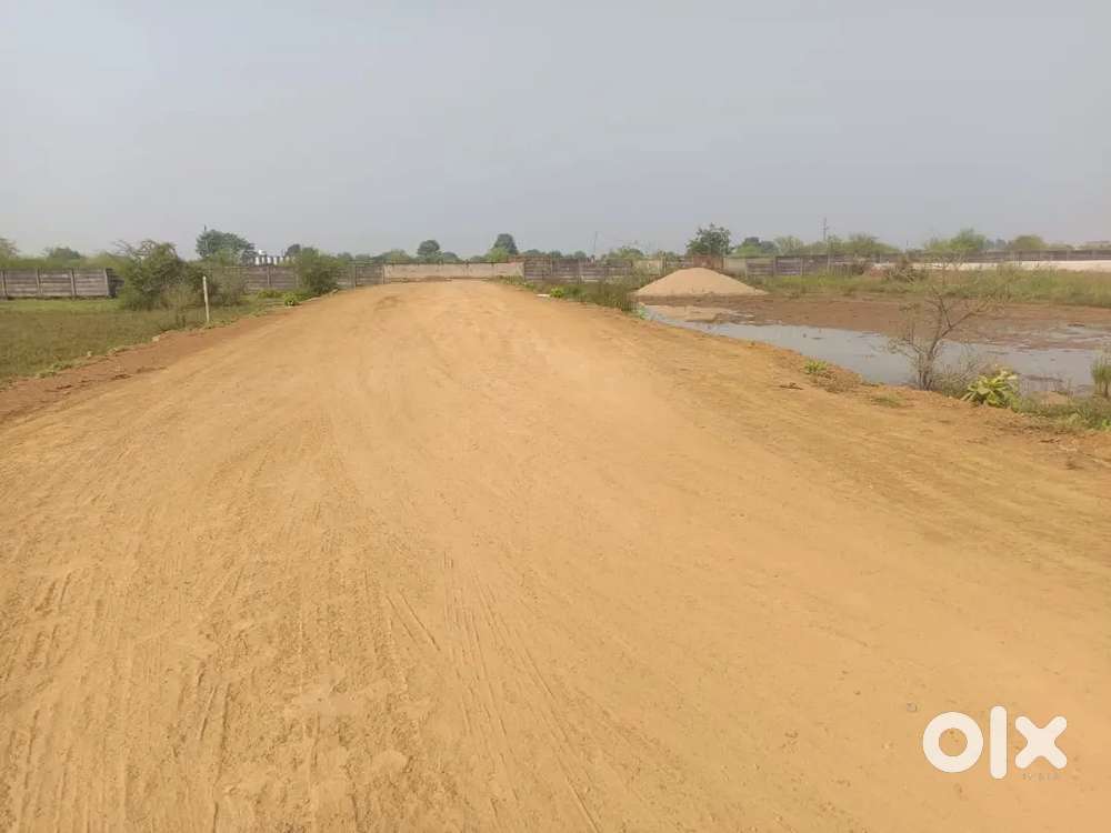 Govt approved आवासीय प्लाट।