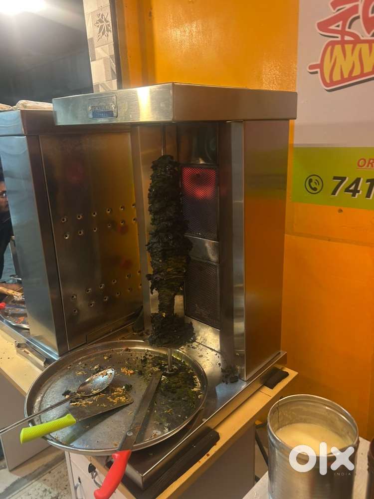 Shawarma machine for sale