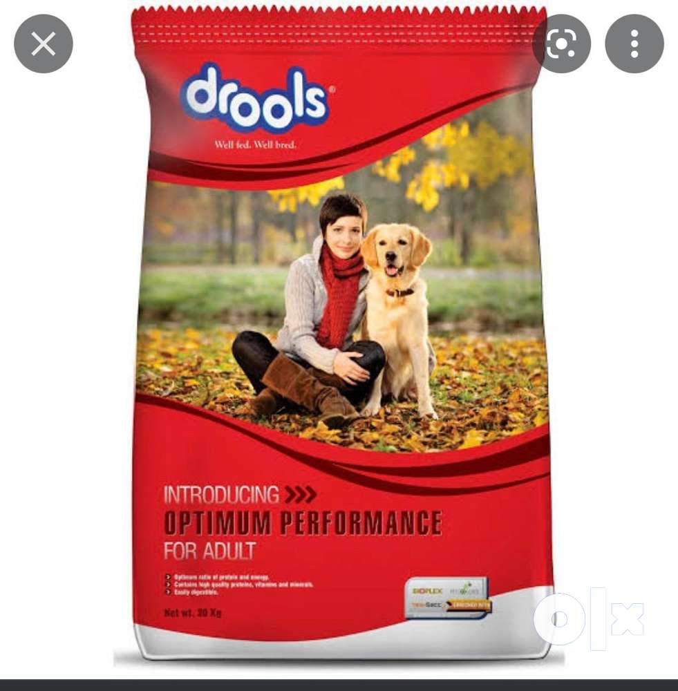 Drools dog food