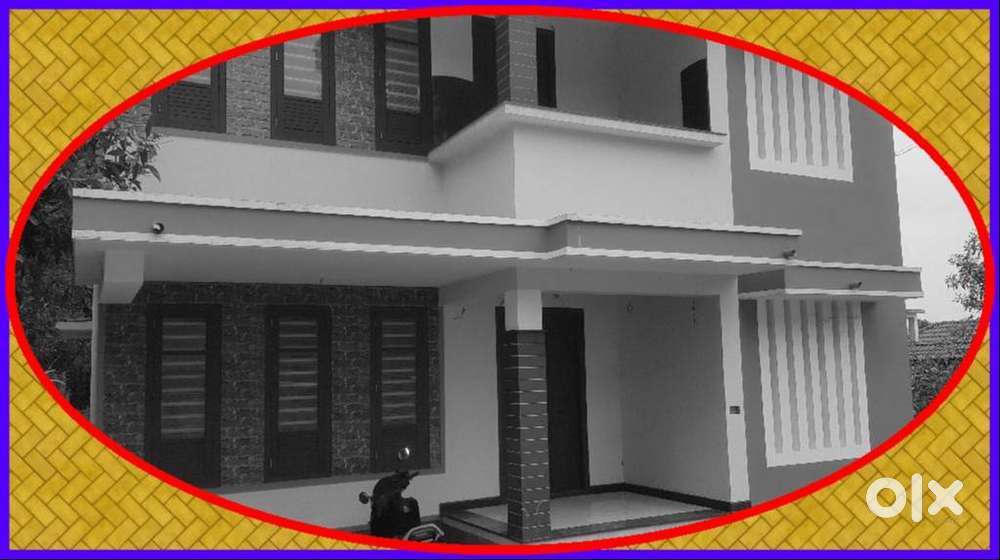 3 bhk semi furnished house for rent-Sarovaram Bio Park, Eranhipalam