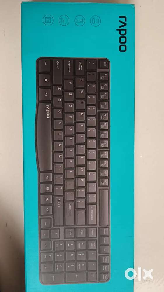 RAPOOO KEYBOARD MOUSE COMBO