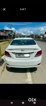 Hyundai Verna 2012 last, Diesel Well Maintained