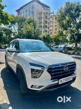 Hyundai Creta Facelift 1.5 Diesel AT, 2021, Diesel