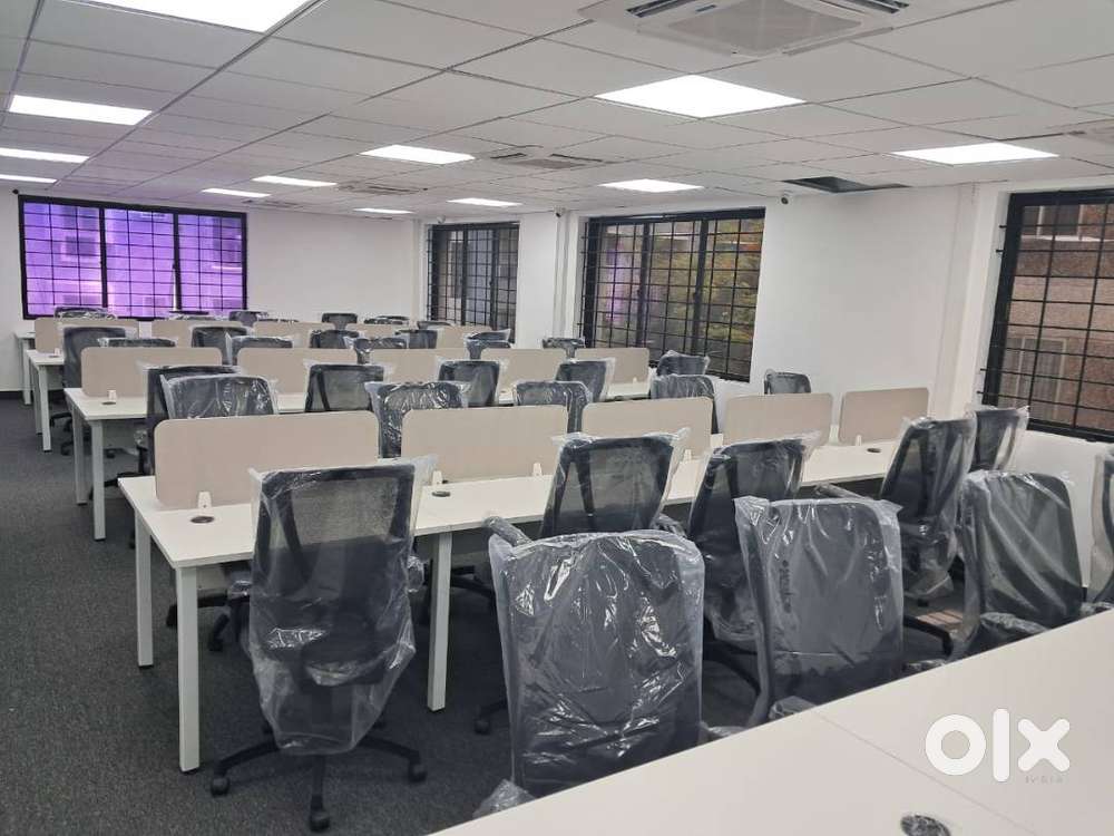 50 seater private office space for rent  with all amenities