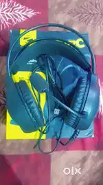 ZEBRONICS Blitz C Dolby Atmos Gaming Over Ear Wired Headphone